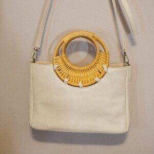 Anthropologie Patricia Ring Handle Bag